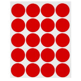 TANEX 16mm 48L RED circle - Al Masam Stationery LLC